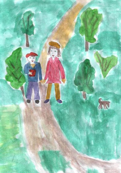 Гайдар совесть рисунок