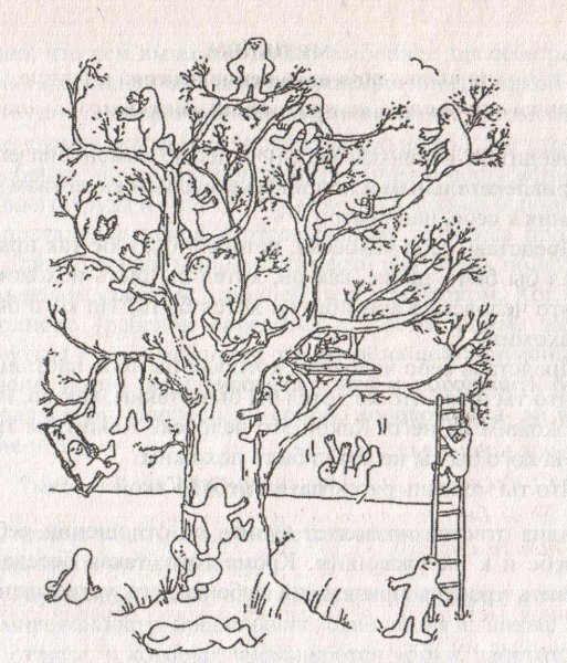 Методика «дерево с человечками» (д. Лампен, л. п. Пономаренко)