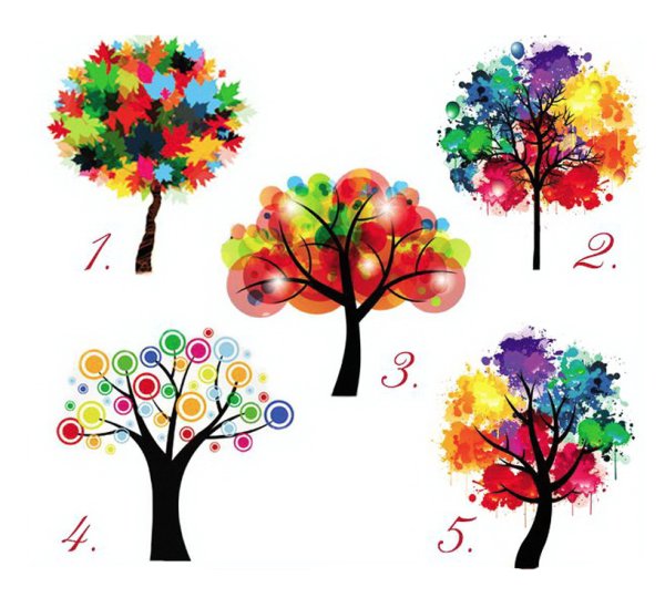 Психологические тесты в картинках