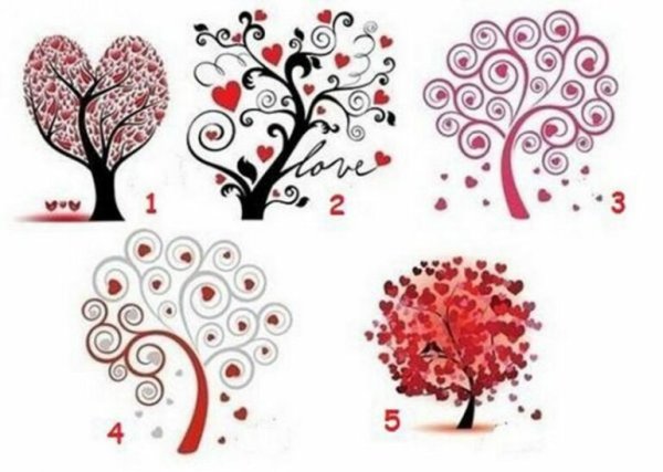 Дерево для психологического теста