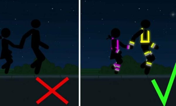 Акция Засветись Стань заметней на дороге