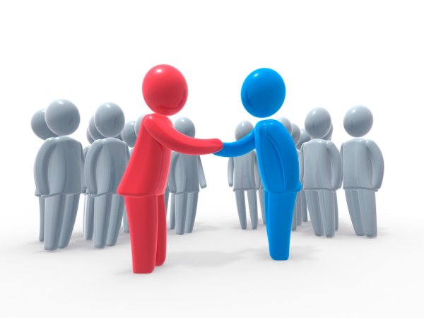 Переговоры человечки