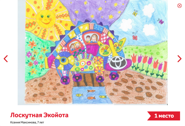 Автомобиль мечты рисунок