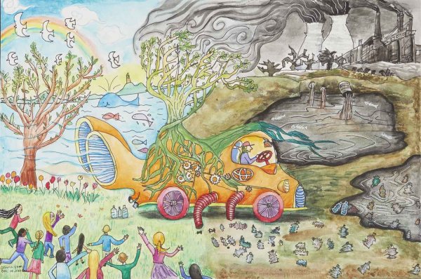 Автомобиль моей мечты конкурс