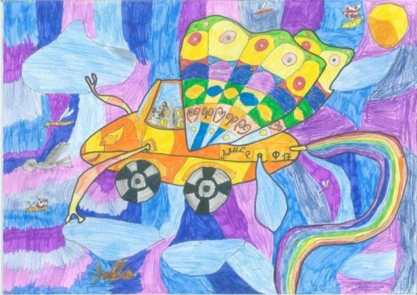 Автомобиль моей мечты конкурс