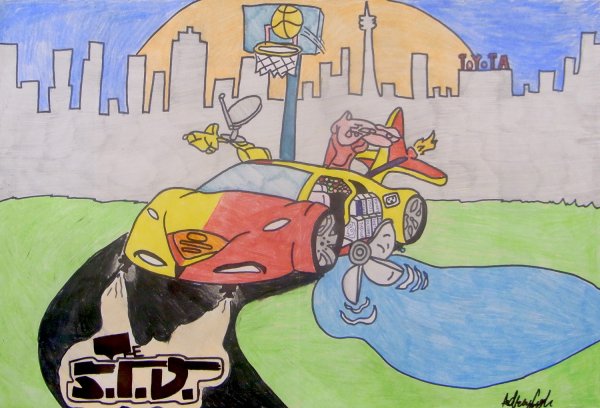 Конкурс Тойота автомобиль мечты 2020