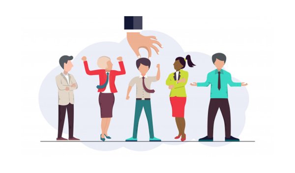 Адаптация новых сотрудников иллюстрация