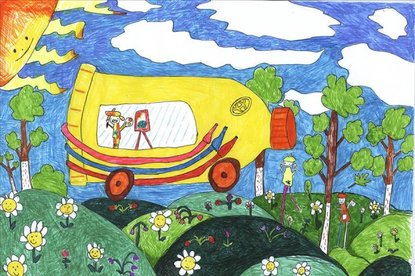 Конкурс рисунков автомобиль будущего