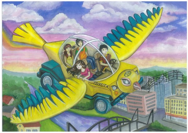 Будущее глазами детей