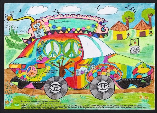 Машина будущего для детей