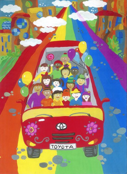 Автомобиль мечты конкурс детского рисунка 2021