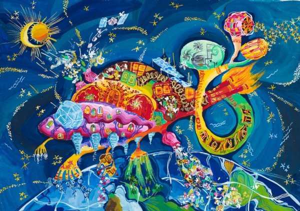 Автомобиль мечты конкурс детского рисунка