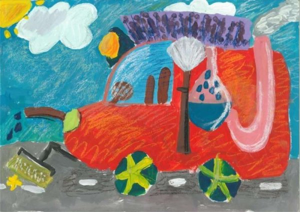 Конкурс рисунка Тойота