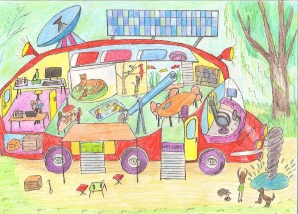 Автомобиль будущего глазами ребенка