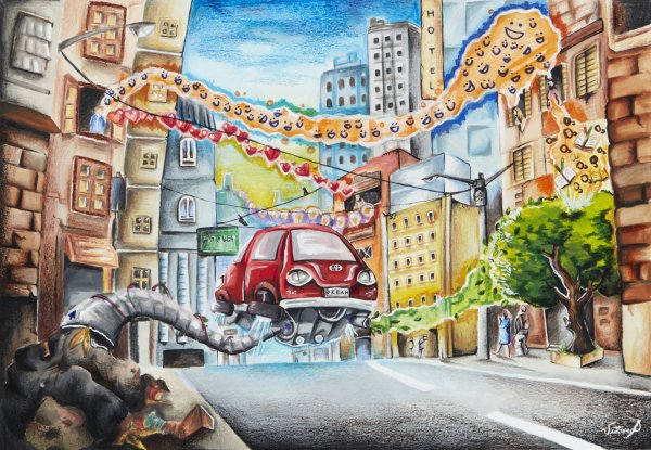 Конкурс рисунков автомобиль будущего