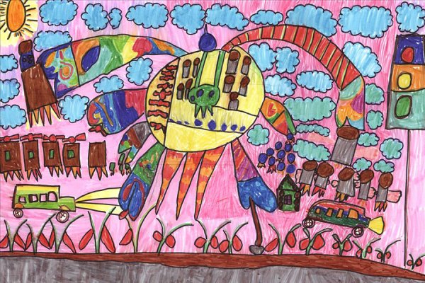 Конкурс рисунков автомобиль будущего