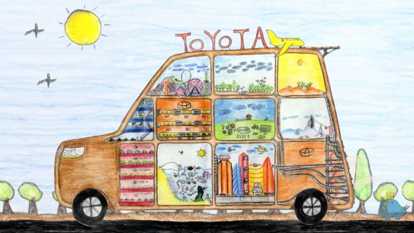 Современные детские рисунки