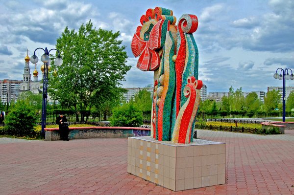 Статуя Абакан