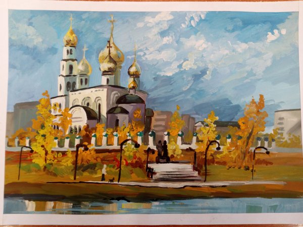 Абакан глазами детей рисунки