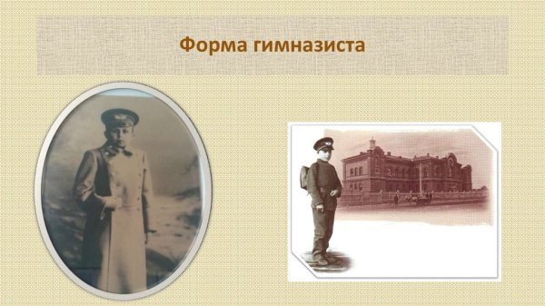 Значок гимназист