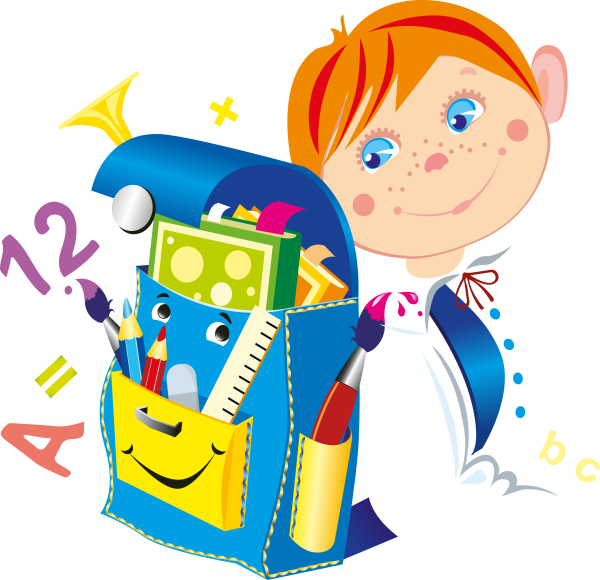 Ученик мультяшка