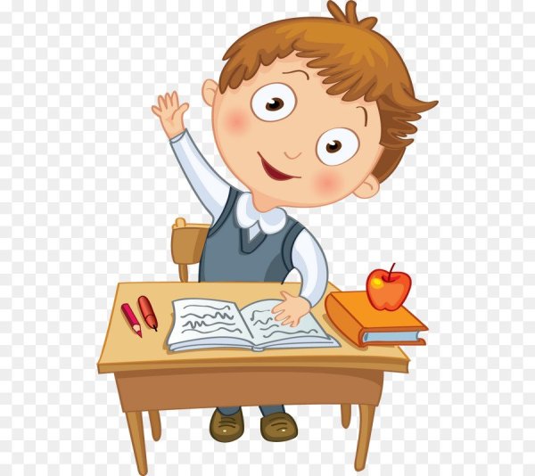 Выпускник школы на прозрачном фоне