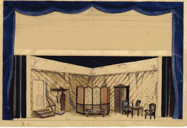 Капитанская дочка театр Сценография