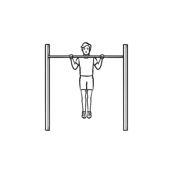 Нарисовать турник