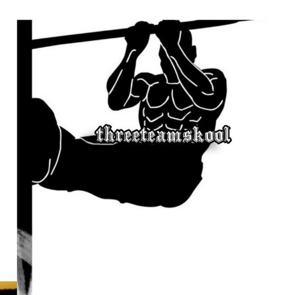 Подтягивание на перекладине рисунок