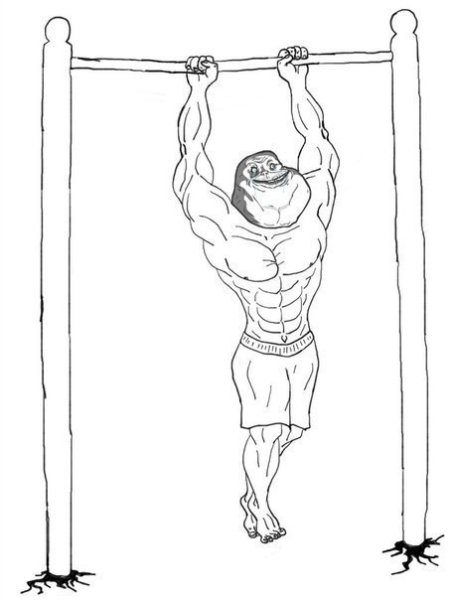 Воркаут рисунок