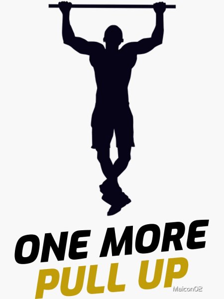 Человек на перекладине