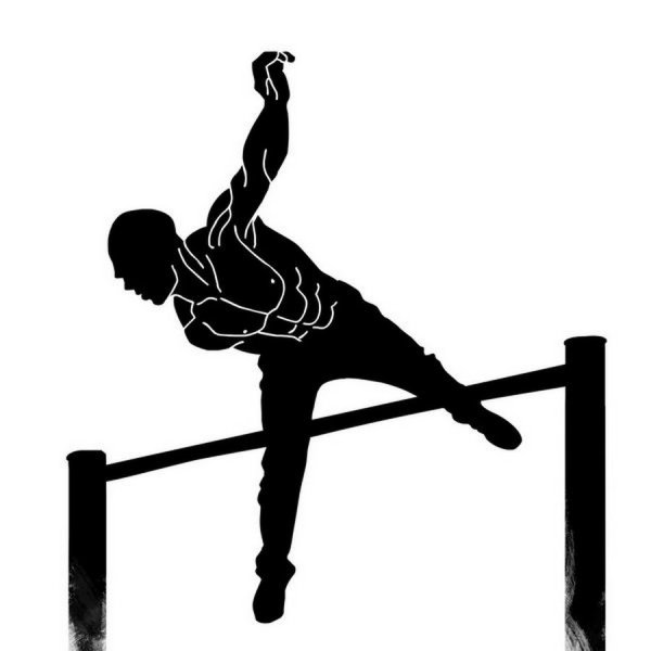 Подтягивания значок