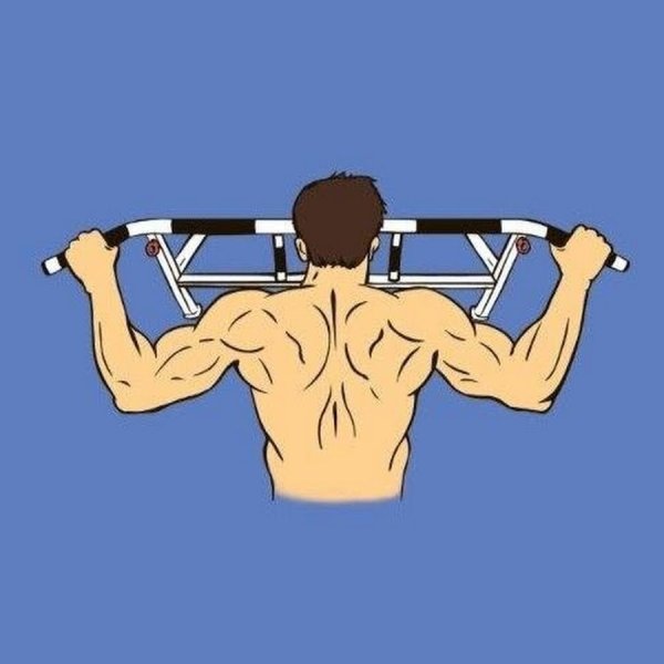 Подтягивание для дошкольников