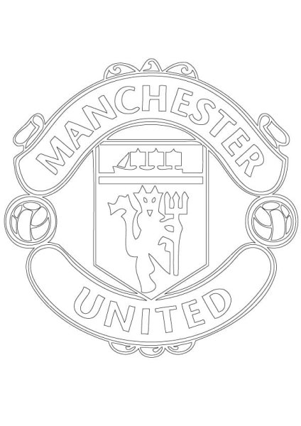 Манчестер Юнайтед герб клуба