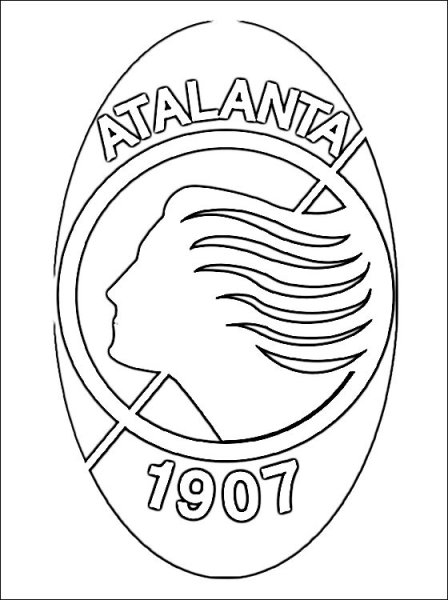 Раскраски футбольных клубов Милан