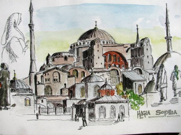 Стамбул скетч