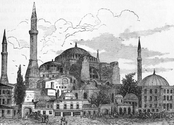 Ayasofya Camii Константинополь