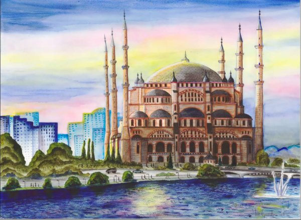 Турция иллюстрация