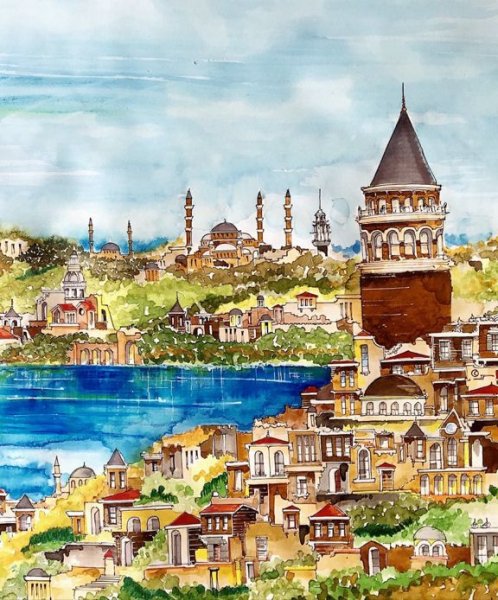 Турецкие иллюстрации