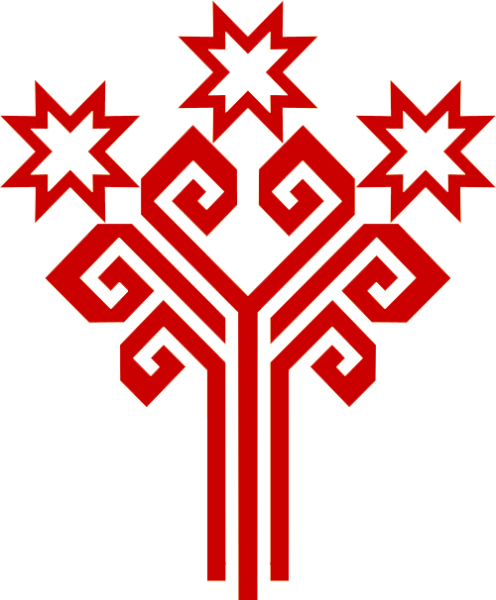 Символ Чувашии Древо жизни
