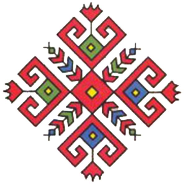 Чувашский узор Кеске