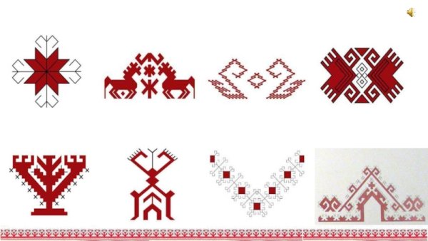 Марийский национальный узор