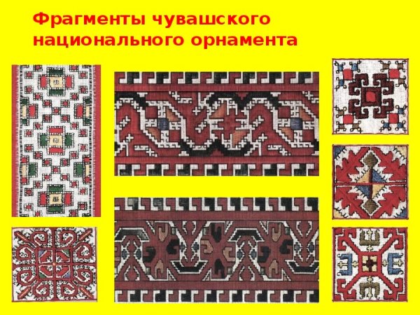 Чувашский флаг на Чувашии