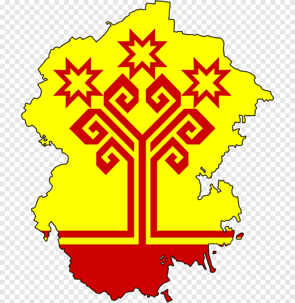 Чувашские узоры