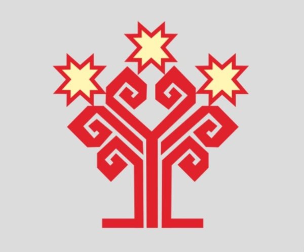 Национальный орнамент чувашей