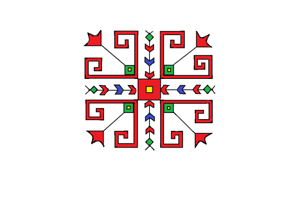 Чувашский символ солнца