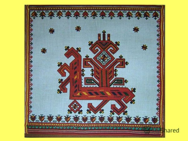 Марийский орнамент луговых марийцев