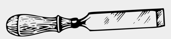 Раскраска стамеска