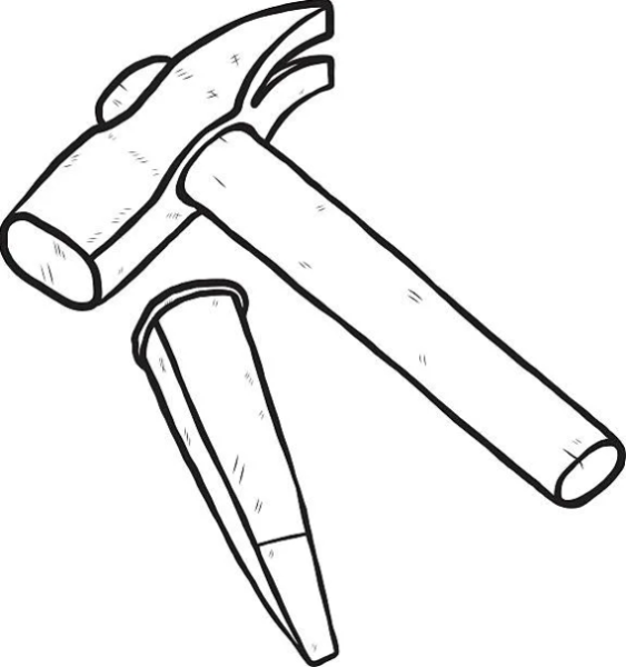 Стамеска рисунок