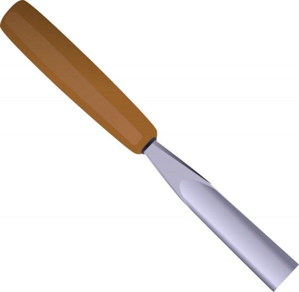 Зубило эскиз